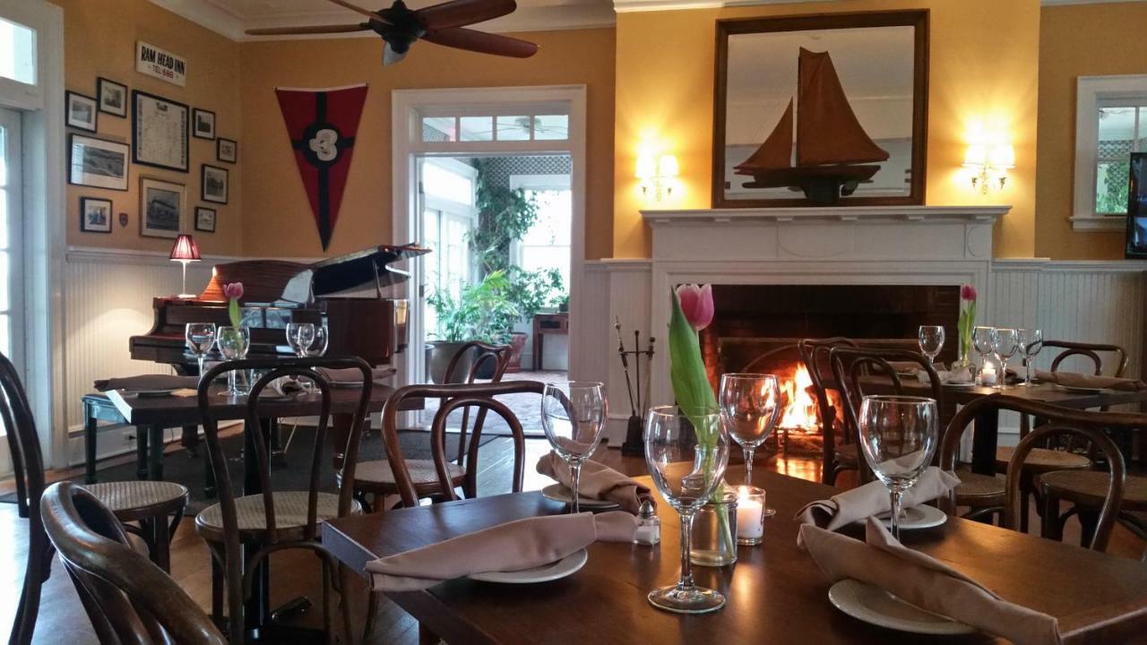 Ram'S Head Inn Shelter Island Exterior foto